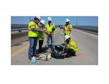 Bộ dụng cụ di động xác định chính xác hàm lượng ion clorua trong các mẫu bột bê tông